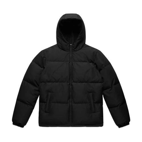 BFC No Logo Hooded Puffer Jacket