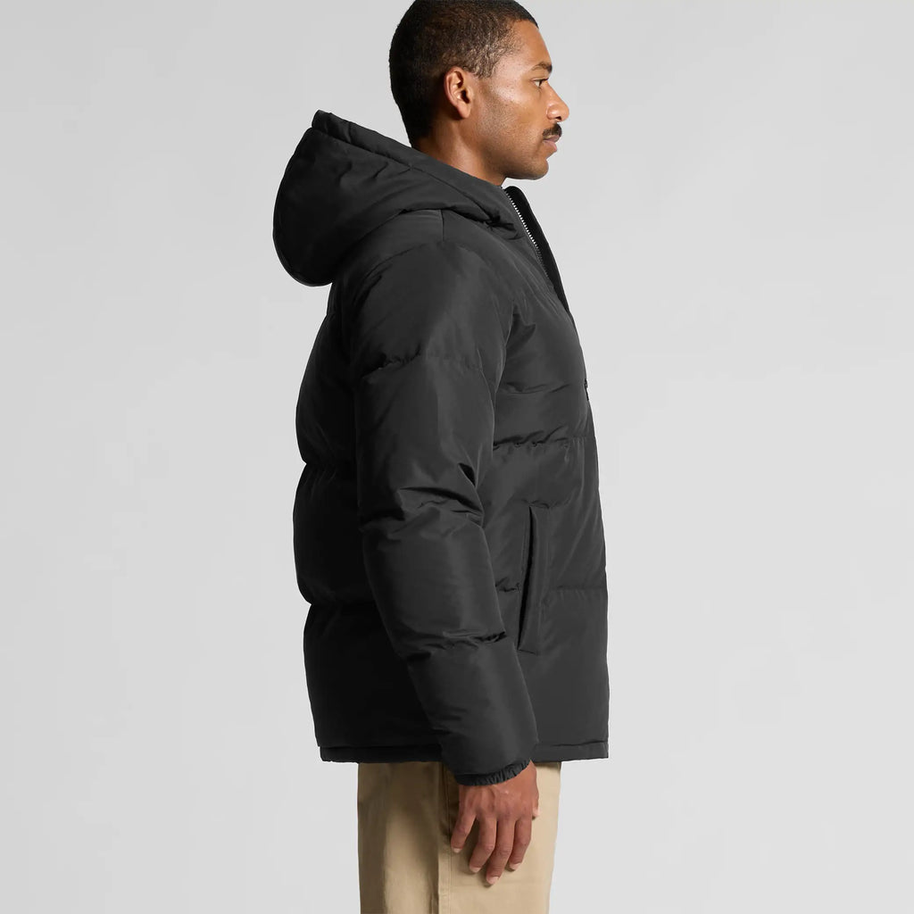 BFC No Logo Hooded Puffer Jacket