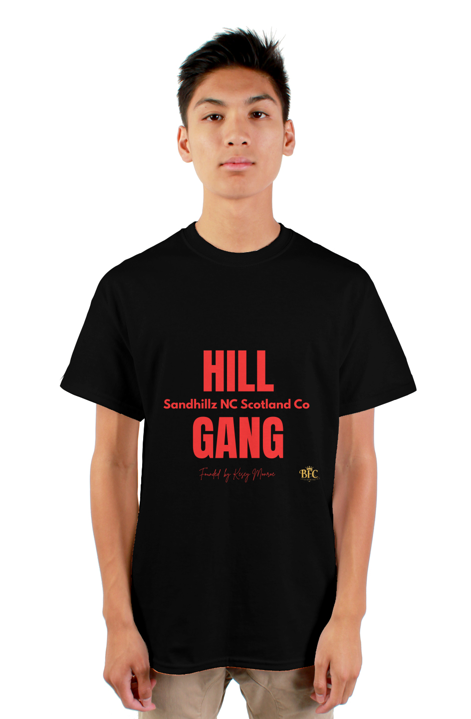 Hill Gang gildan mens tshirt