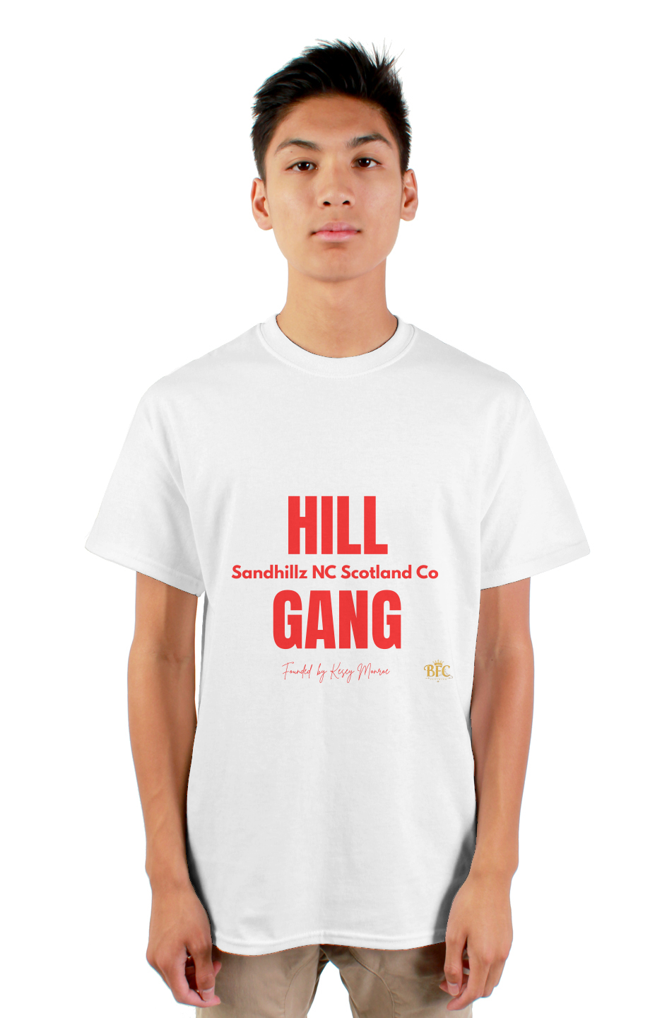 Hill Gang gildan mens tshirt