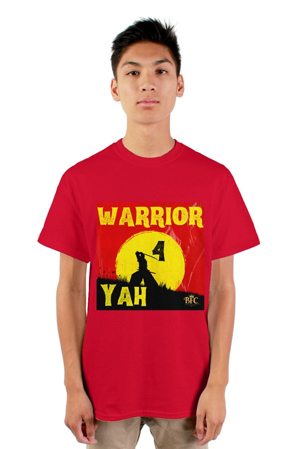 Warrior For YAH gildan mens tshirt