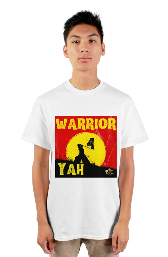 Warrior For YAH gildan mens tshirt