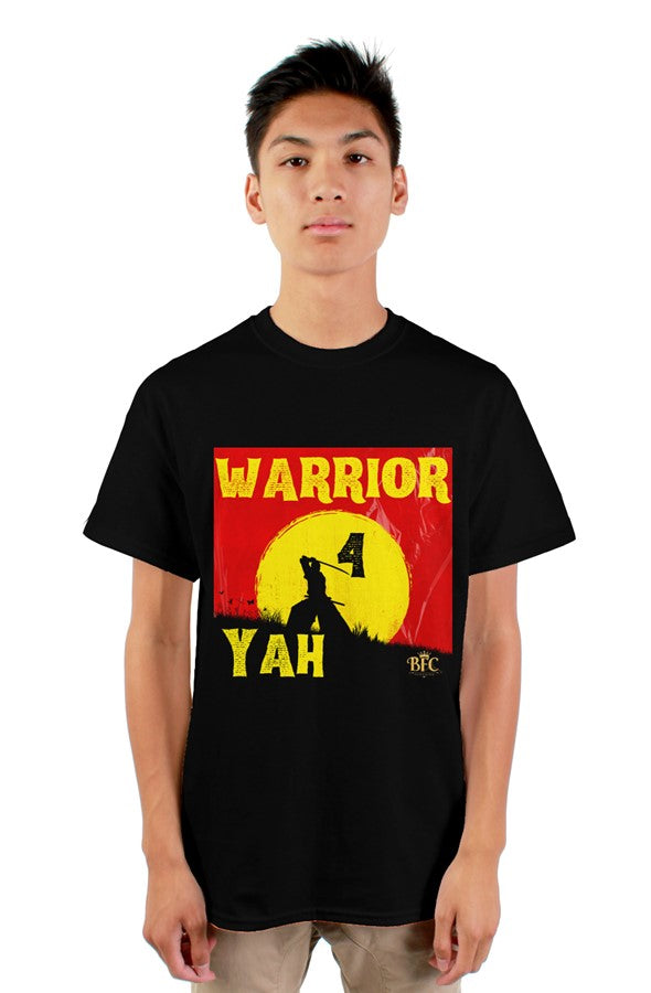Warrior For YAH gildan mens tshirt