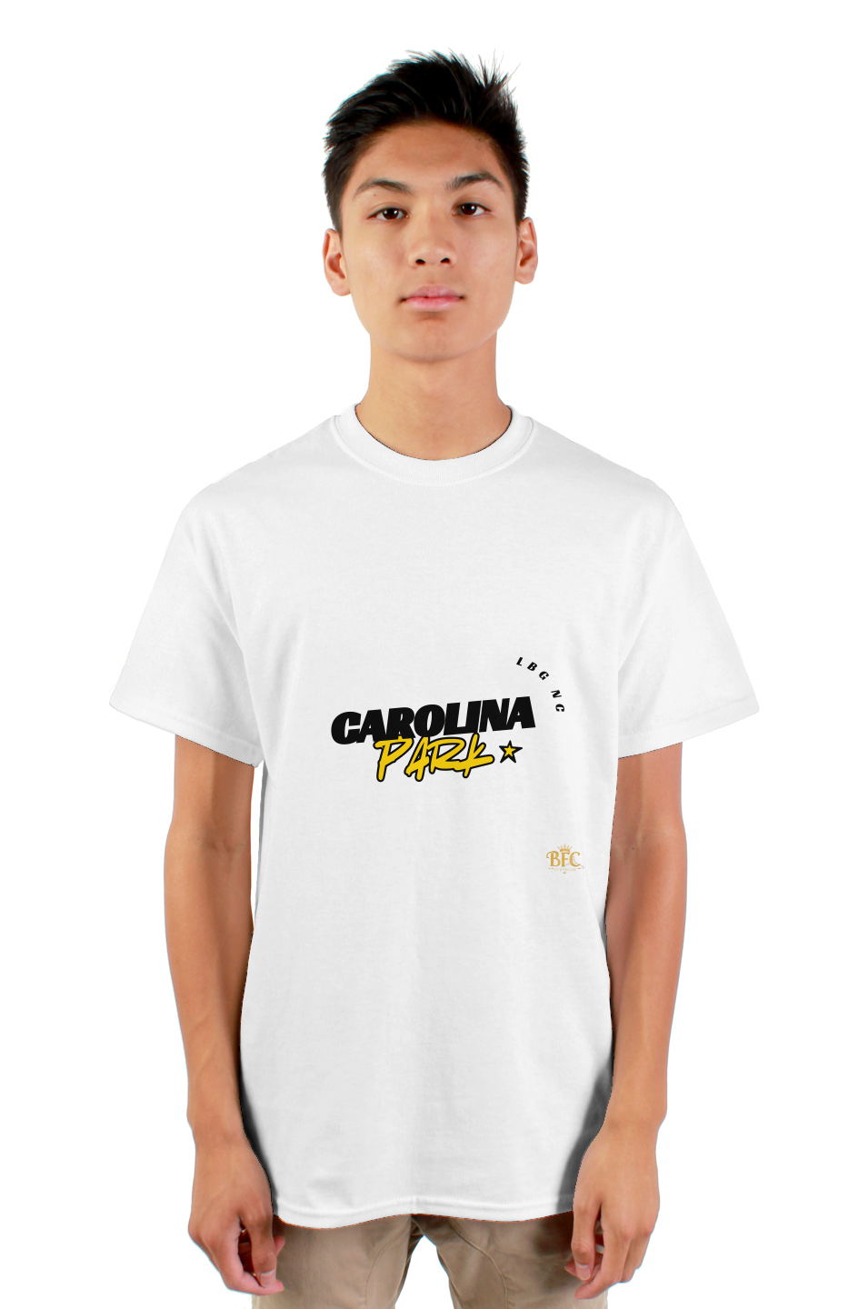 Carolina Park gildan mens tshirth