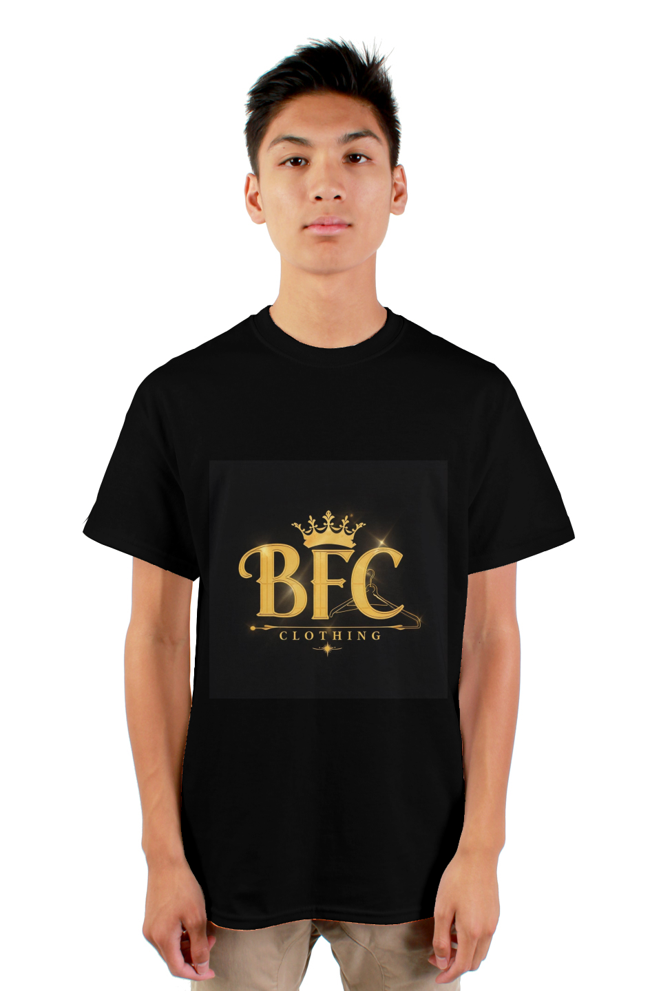 BFC Clothing logo Gildan mens tshirt