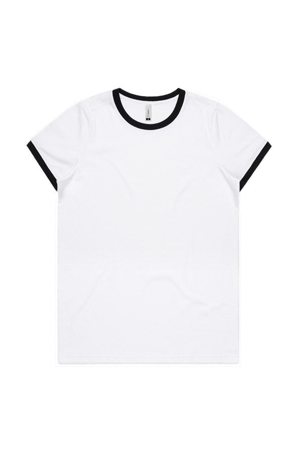 BFC No Logo WOMENS MAPLE RINGER TEE