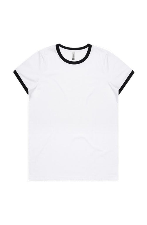 BFC No Logo WOMENS MAPLE RINGER TEE