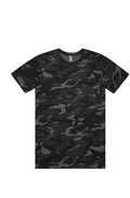 BFC Clothing Grey No Print Staple Camo Tee