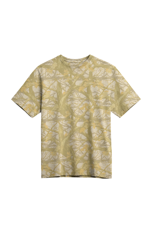 BFC Clothing No Print Woodland Camo Organic Tee