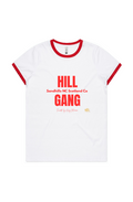 Hill Gang WOMENS MAPLE RINGER TEE