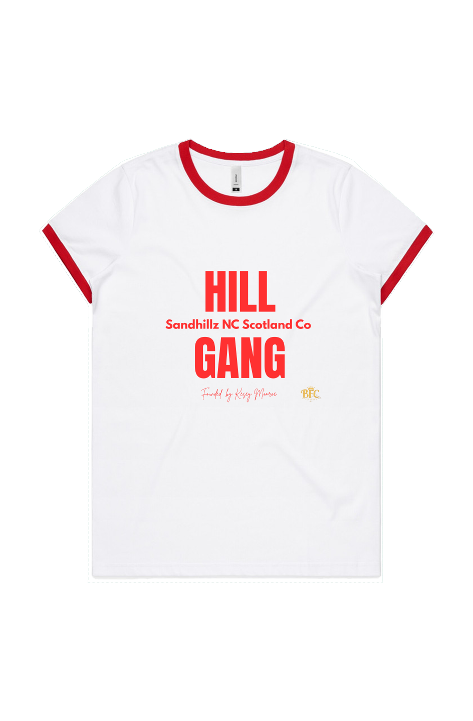 Hill Gang WOMENS MAPLE RINGER TEE
