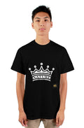 Petey Nature Music Logo Black gildan mens tshirt
