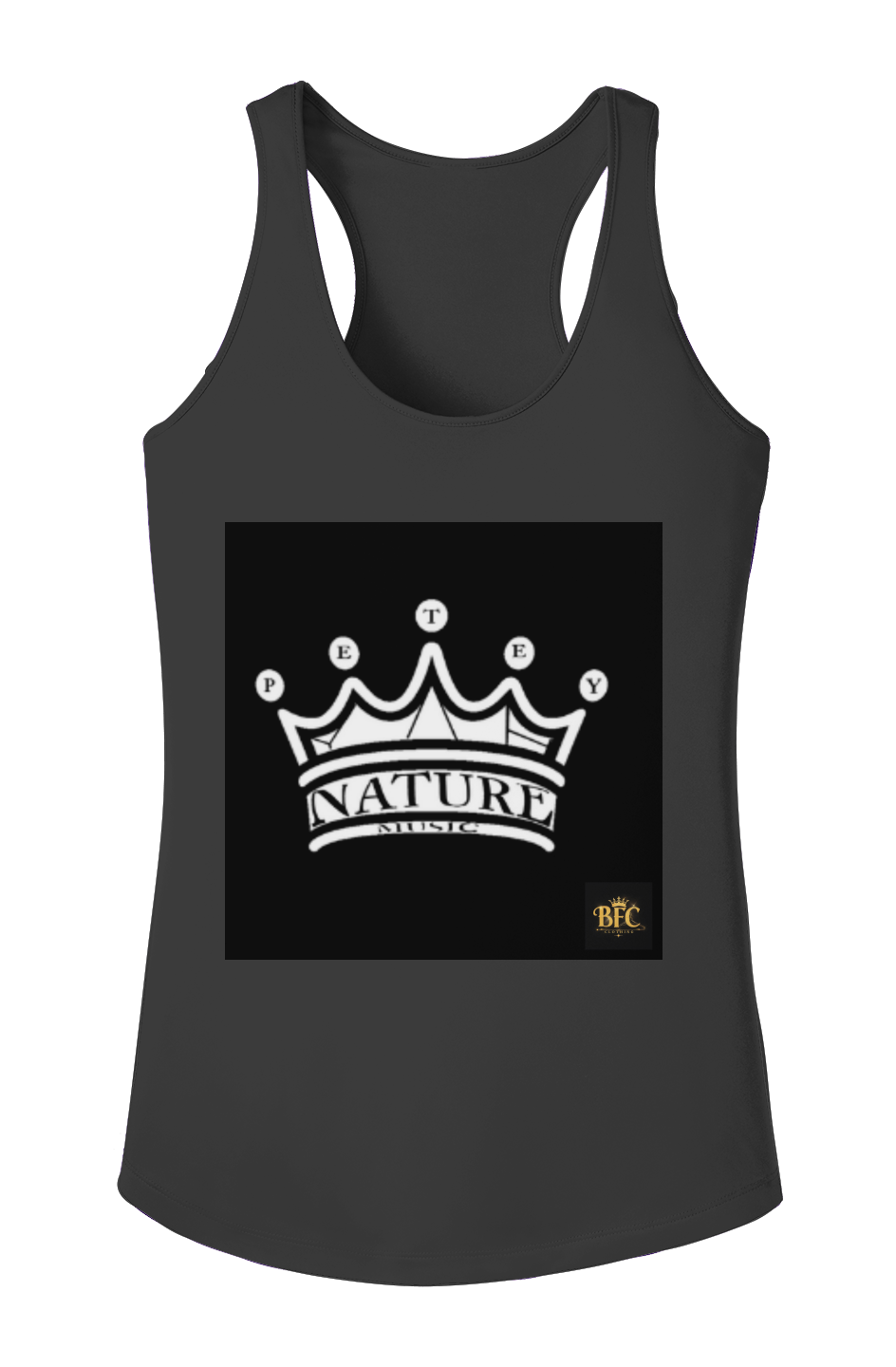 Petey Nature Music Logo Black Ladies PosiCharge Co