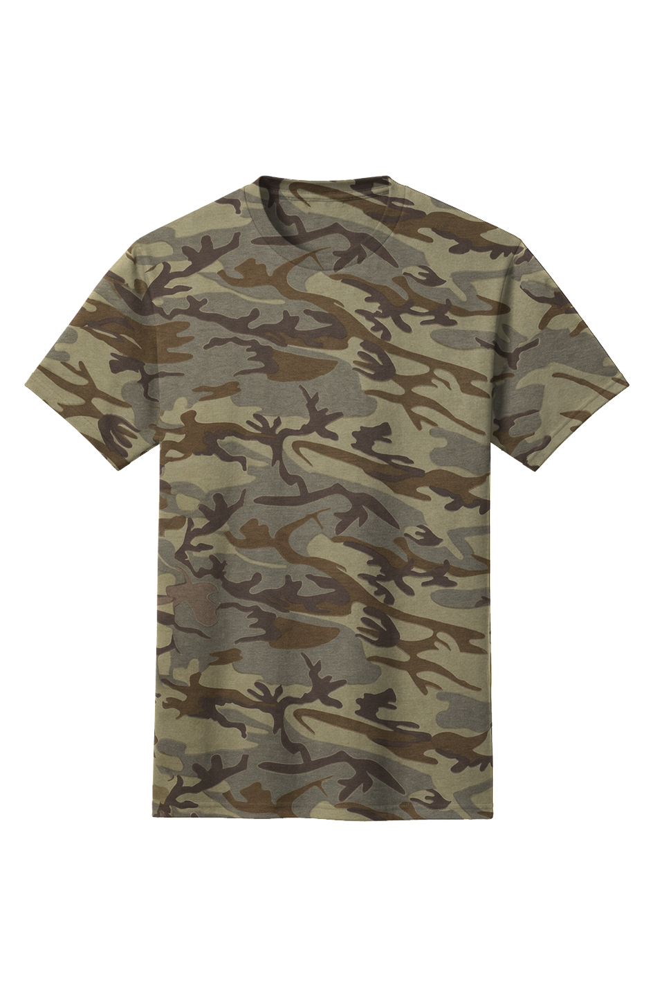 BFC No Logo Core Cotton Camo Tee