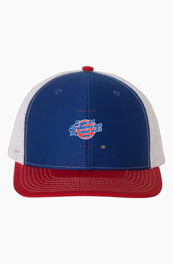 I Got 94 Problems Richardson Royal Red White