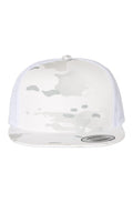BFC No Print Multicam Alpine White Trucker Cap