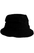 BFC No Print bucket hat Black