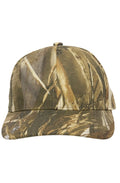 Structured Camo Cap