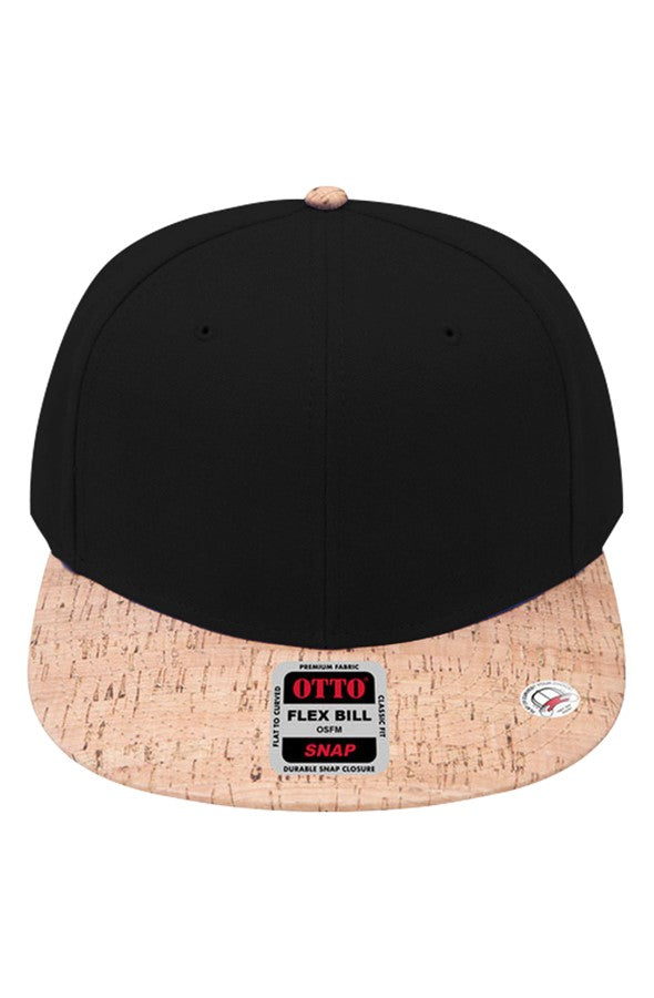 BFC No Print Two Tone Snapback Black Undervisor