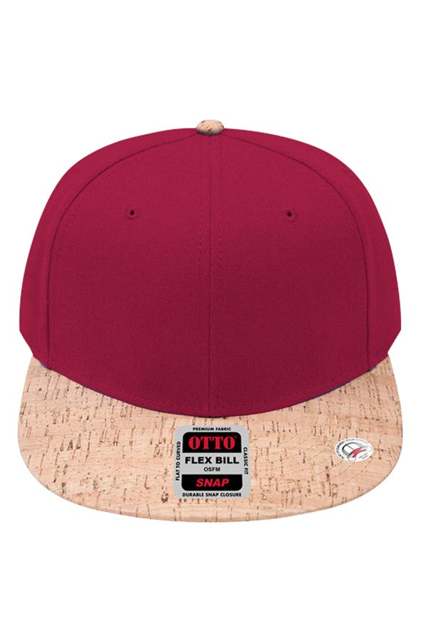 BFC No Print Two Tone Snapback Black Undervisor