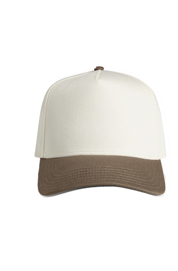 BFC No Print Frame Two Tone Cap