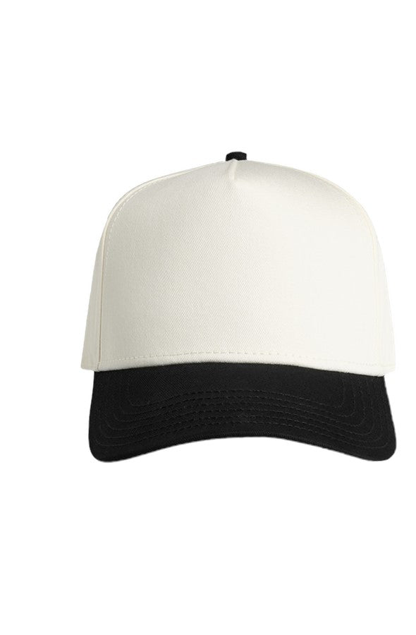 BFC No Print Frame Two Tone Cap
