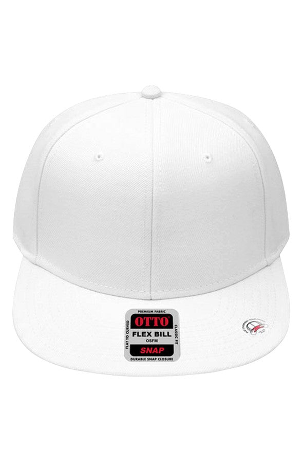 BFC No Print Panel Snapback With Grey Undervisor