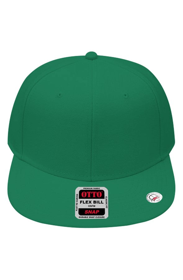 BFC No Print Panel Snapback With Grey Undervisor