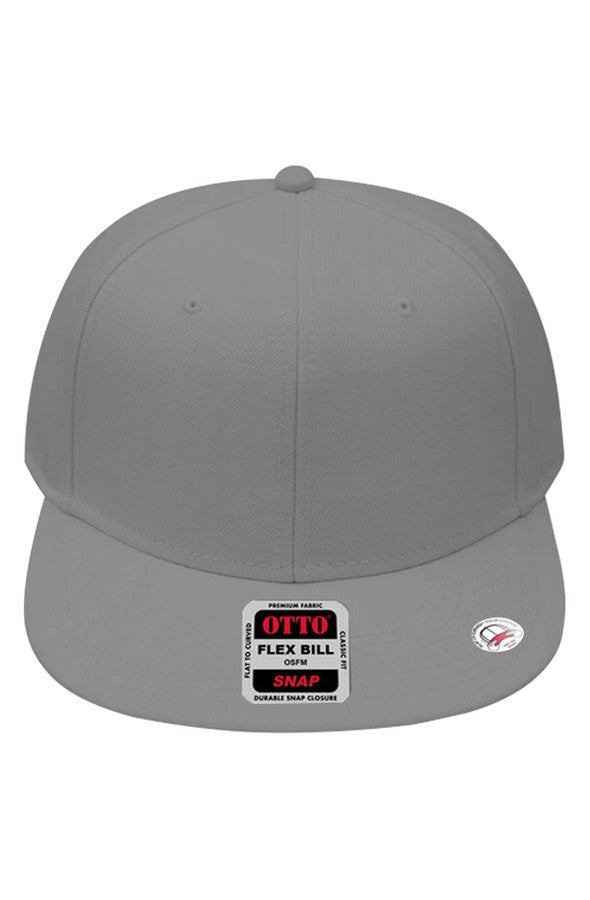 BFC No Print Panel Snapback With Grey Undervisor