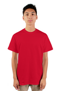 BFC No Print B Mainiak Edition Red gildan mens tshirt