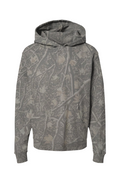 BFC No Print Youth Deadwood Tree Camo Hoodie
