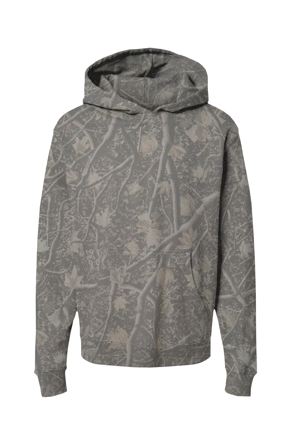 BFC No Print Youth Deadwood Tree Camo Hoodie