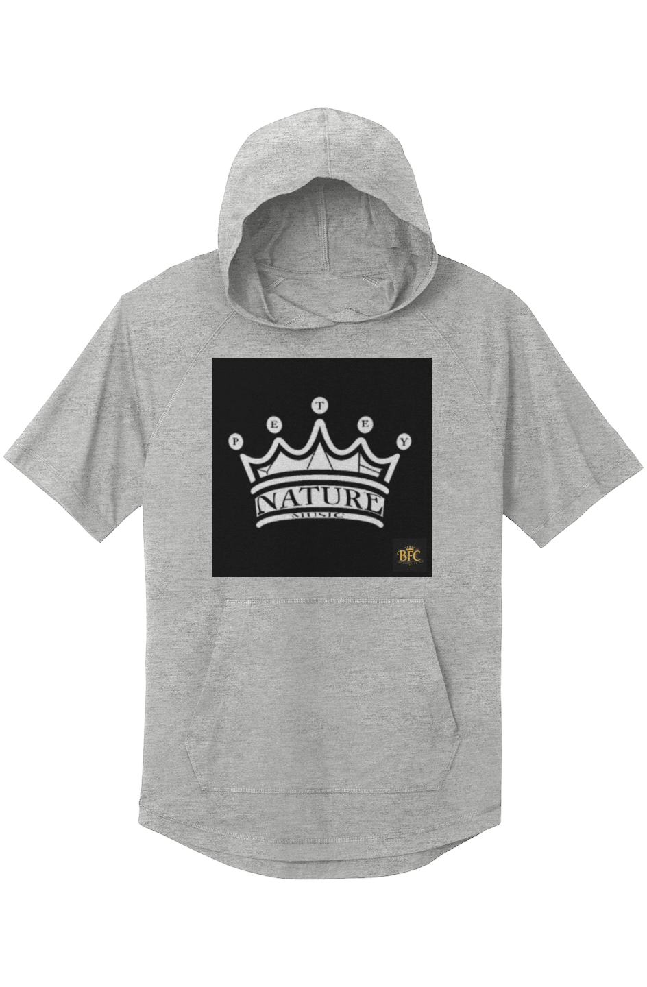Posi Charge Wicking Short Sleeve Hoodie