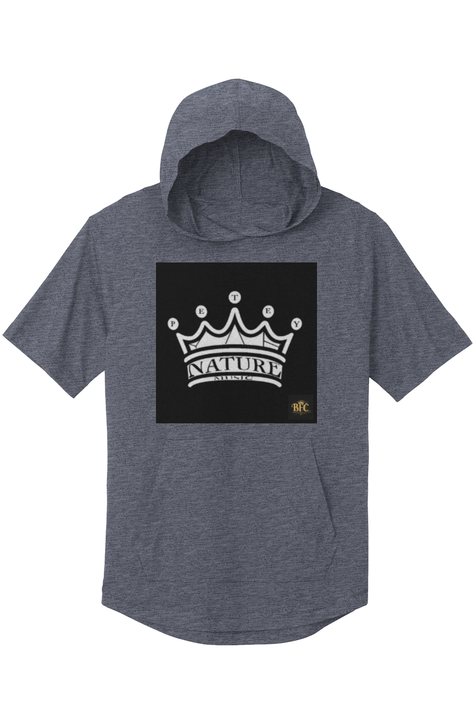 Posi Charge Wicking Short Sleeve Hoodie
