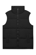 BFC No Logo Mens Puffer Vest Jacket