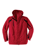BFC No Logo All Season Jacket by Port Authority