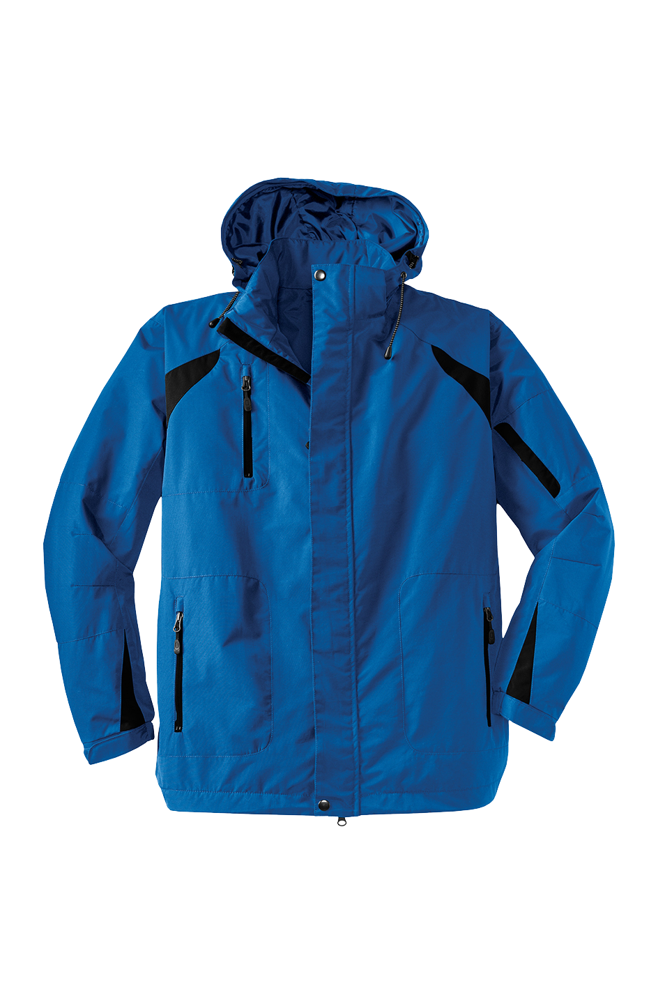 BFC No Logo All Season Jacket by Port Authority