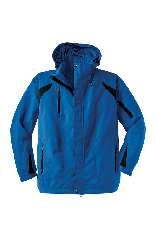 BFC No Logo All Season Jacket by Port Authority