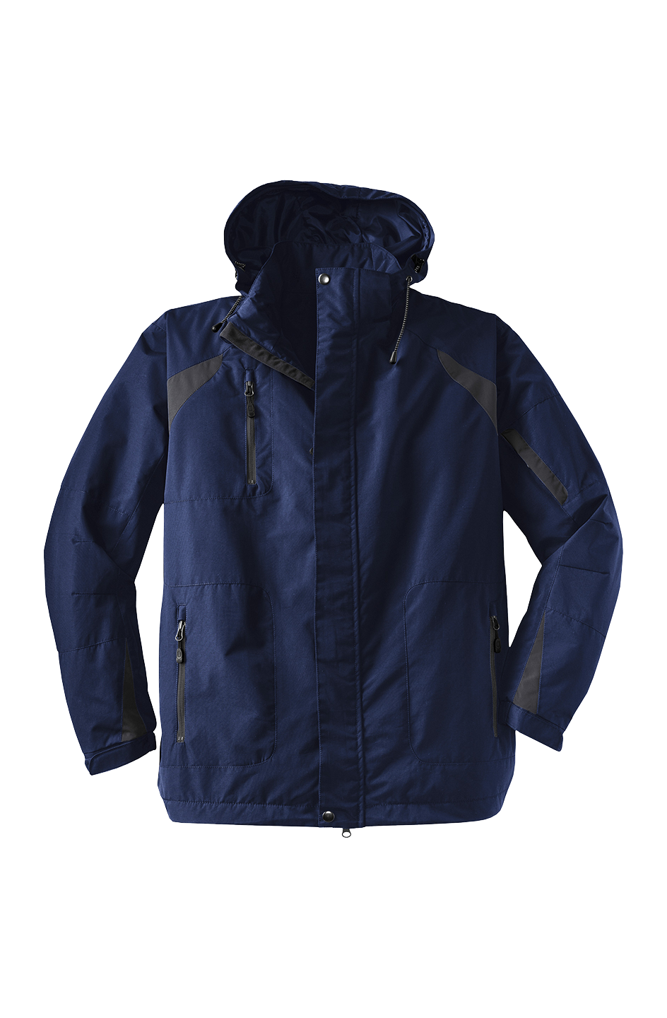 BFC No Logo All Season Jacket by Port Authority