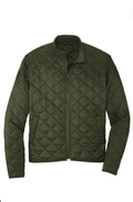 BFC No Logo Quilted Full Zip Jacket