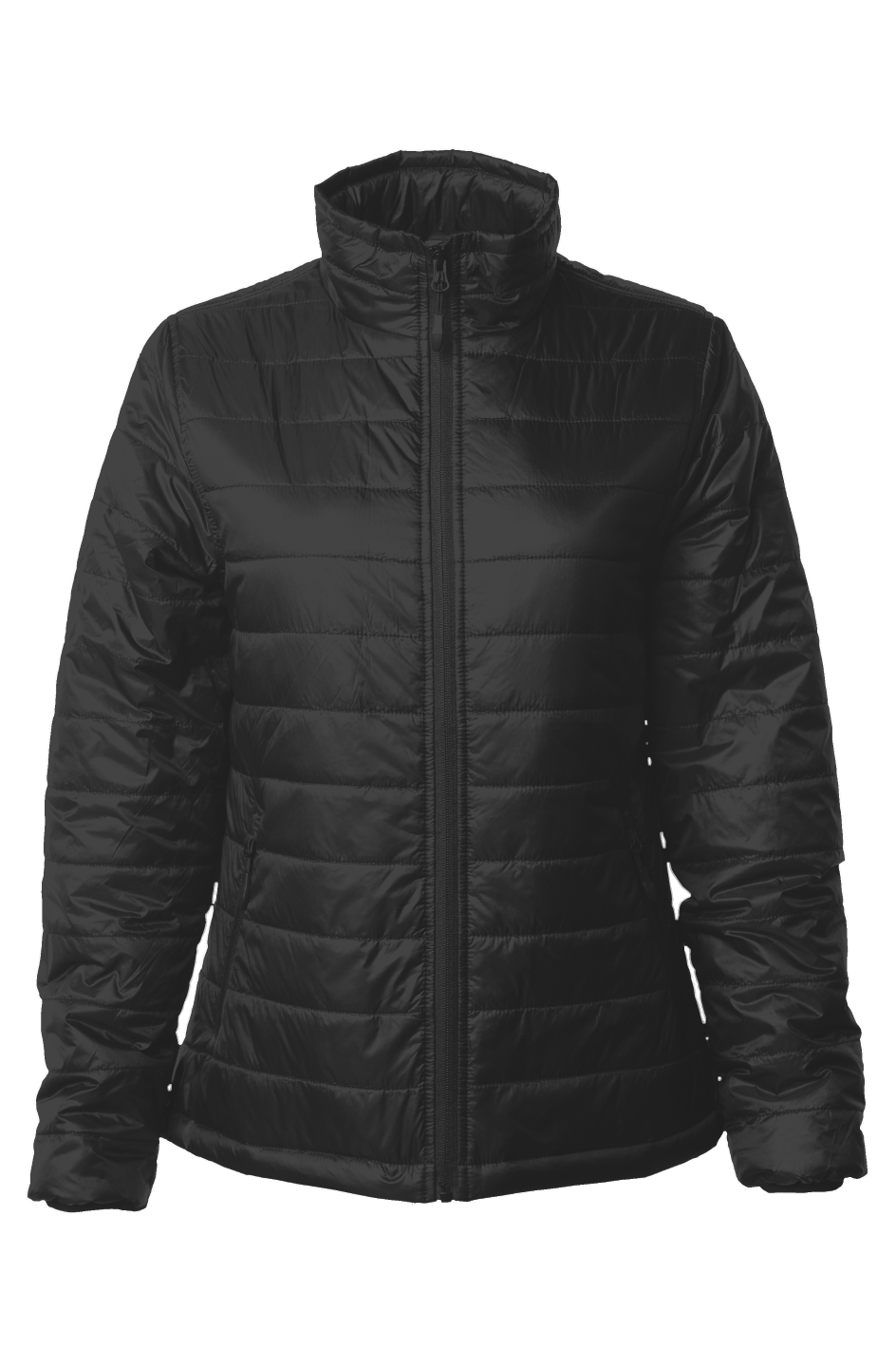 BFC No Logo Womens Puffer Jacket