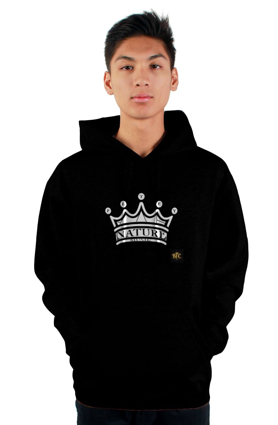 Petey Nature Music Logo pullover hoody