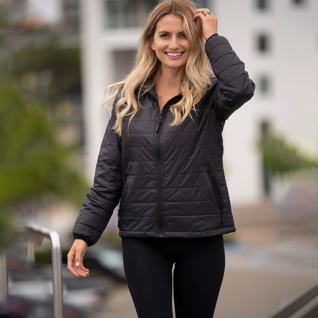 BFC No Logo Womens Puffer Jacket