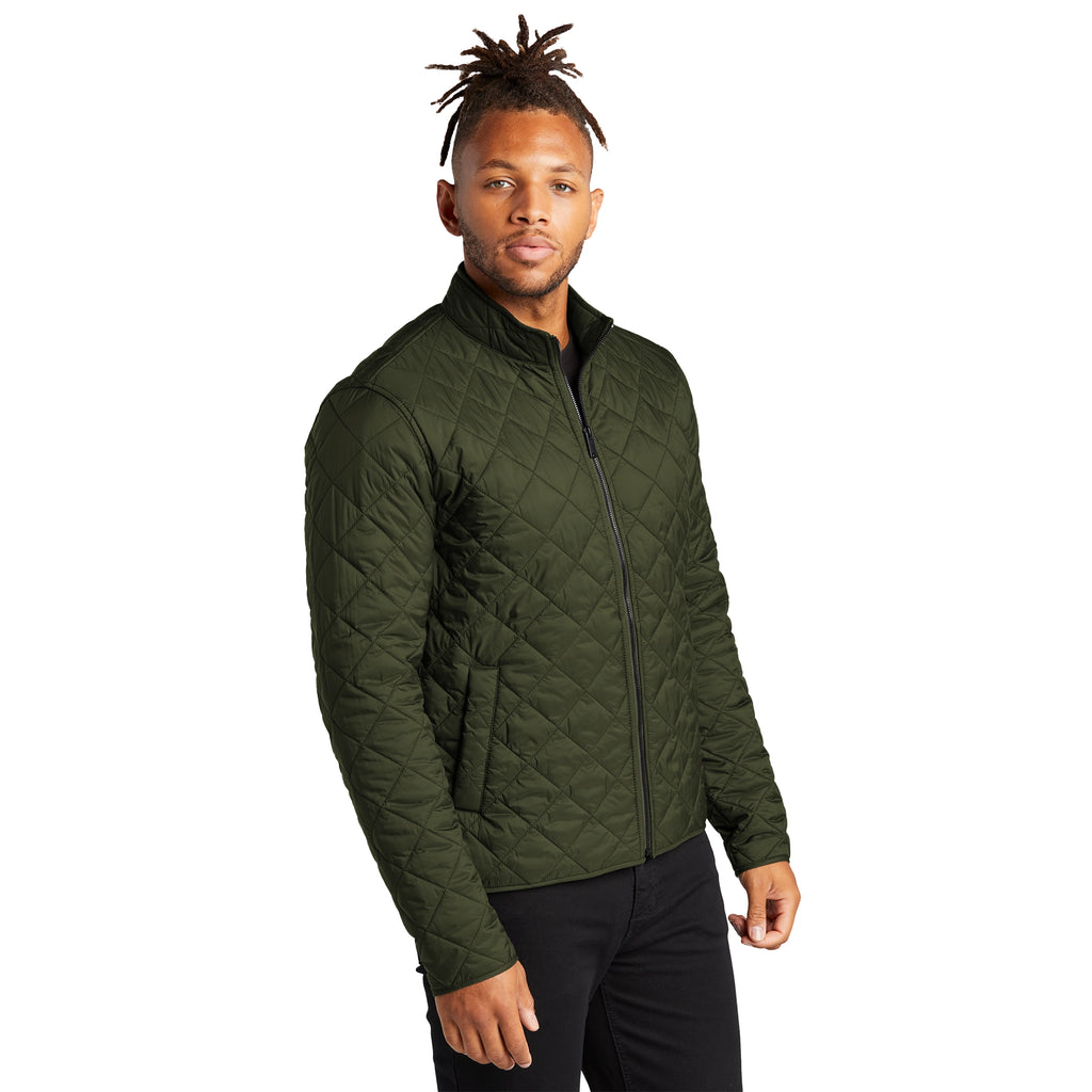BFC No Logo Quilted Full Zip Jacket